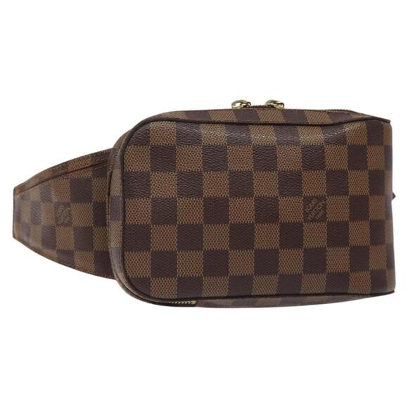 LOUIS VUITTON Damier Ebene Geronimos Shoulder Bag N51994 - Picture 1 of 16